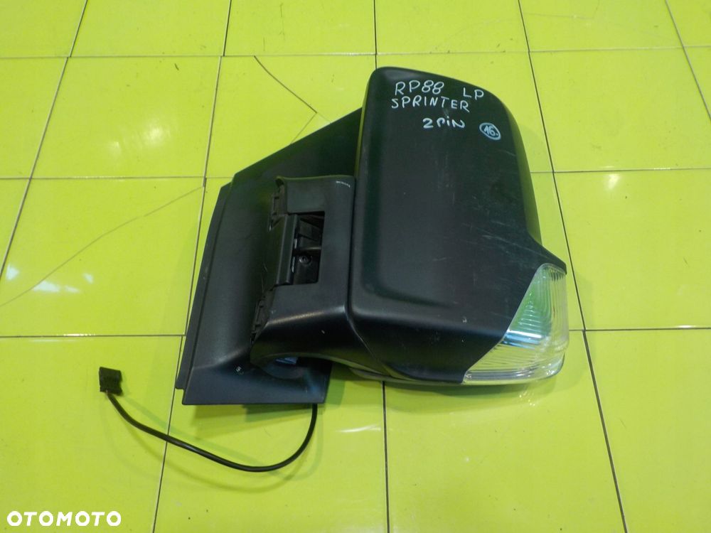 MERCEDES SPRINTER II W906 LIFT 15r lusterko lewe A9068102193 - 8