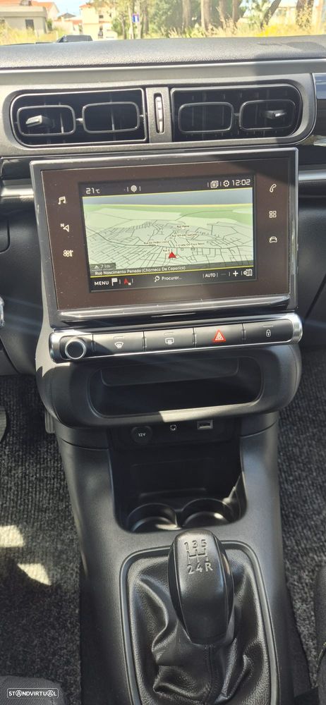 Citroën C3 BlueHDi S&S 83g Feel - 10