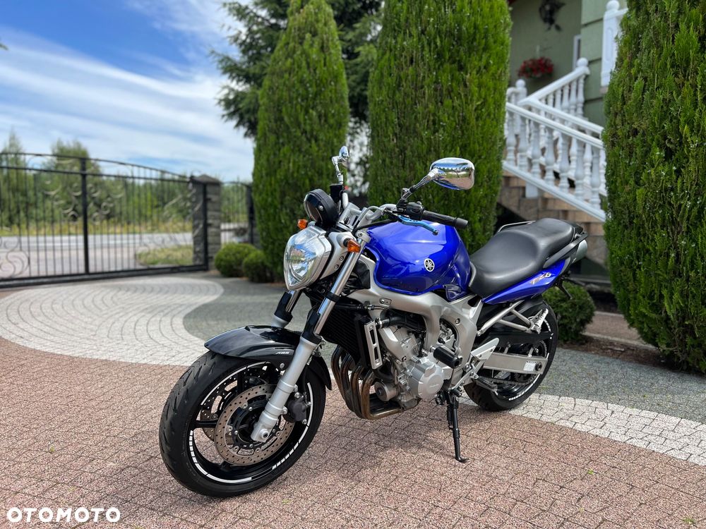 Yamaha FZ6 - 26