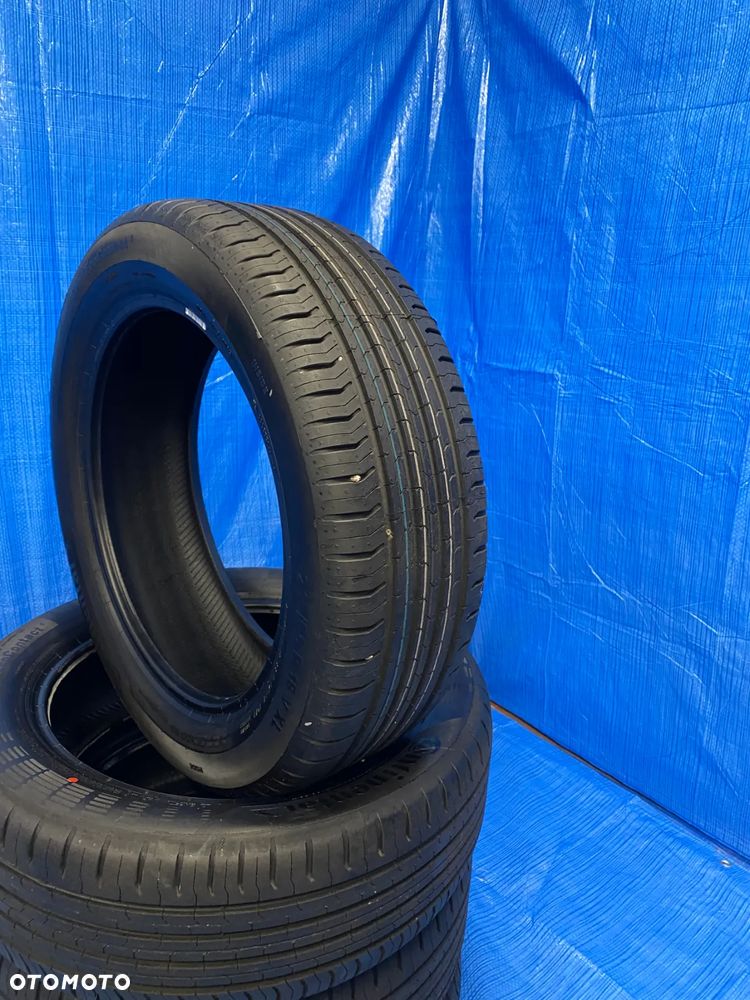 OPONA 18 OPONY LETNIE LATO KOMPLET OPON 4SZT CONTINENTAL CONTI ECO CONTACT 5  215/55R18 99V XL BIEŻNIK 7,3mm  2019r - 1