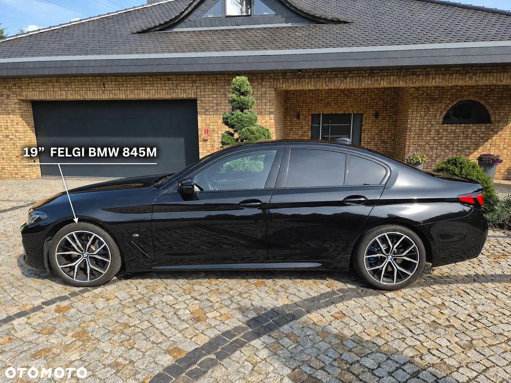 BMW Seria 5 530i xDrive mHEV M Sport sport - 24