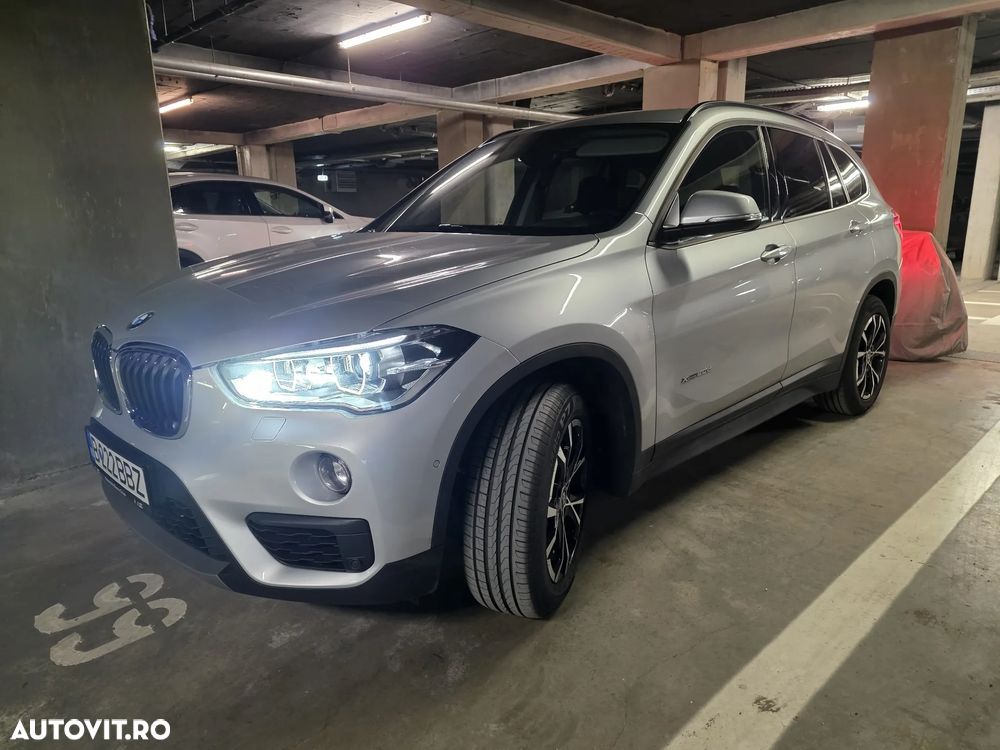 BMW X1 xDrive20d AT - 15