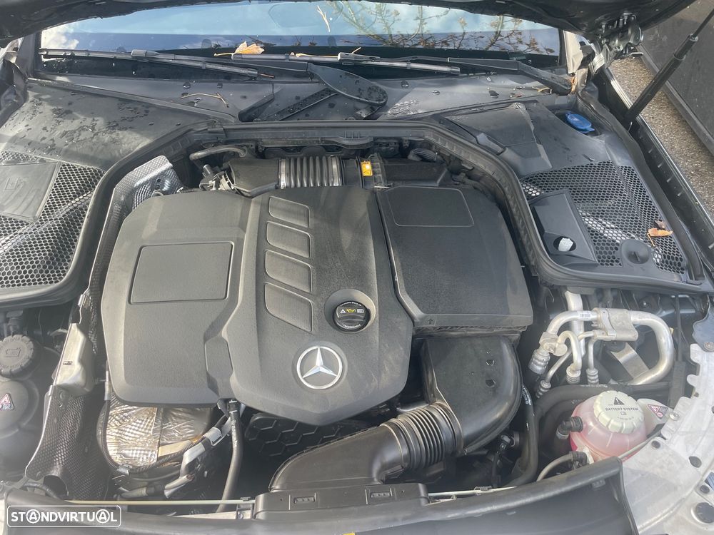 Mercedes-Benz C 300 BlueTEC Hybrid AMG Line - 17