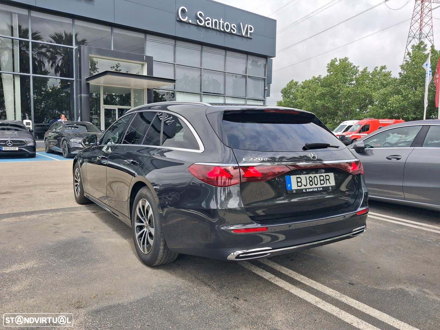 Mercedes-Benz E 220 d Avantgarde - 7