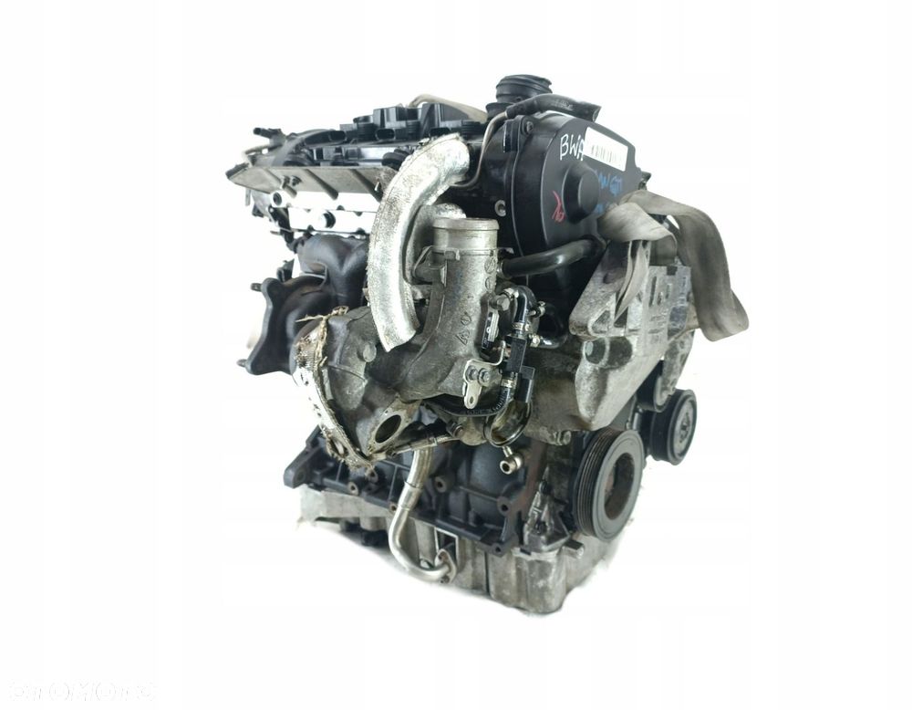 SILNIK KOMPLETNT AUDI SEAT VW PASSAT B6 GOLF V 2.0 TFSI BWA - 7