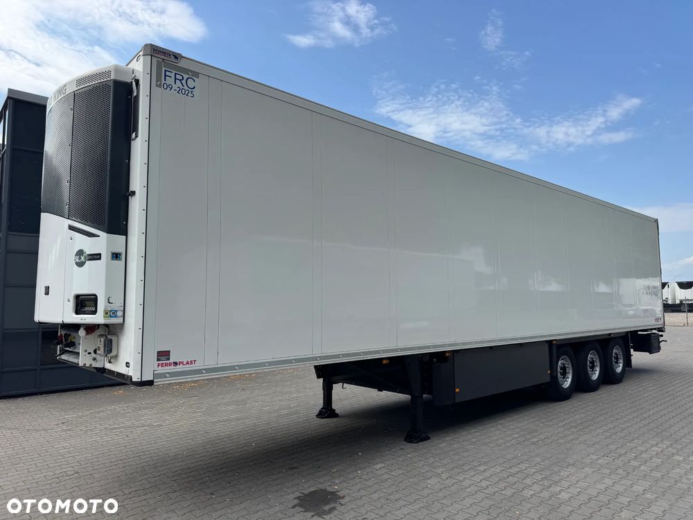 Schmitz Cargobull Multitemp. ,Doppelstock,Thermo King SLXi Spectrum - 1