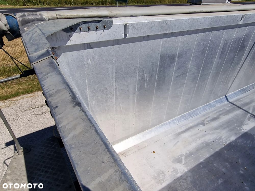 Bodex WYWROTKA 42m2 - SAF - OŚ PODNOSZONA - MAŁY PRZEBIEG - 16