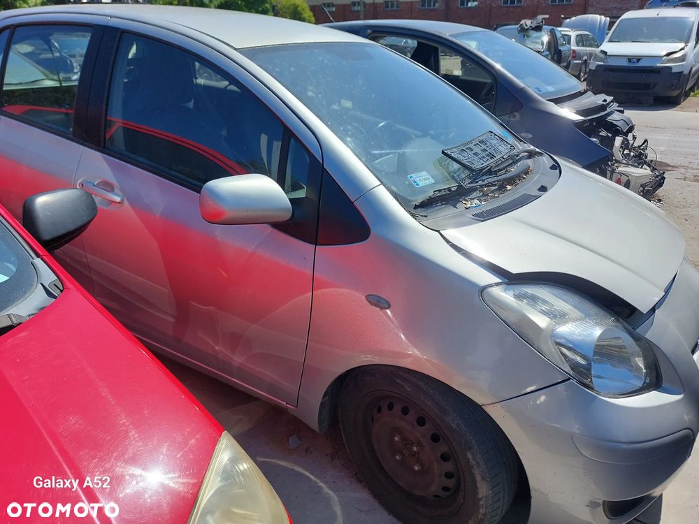 Zderzak TOYOTA YARIS 2 1,4D 09R. maska,lampy,drzwi,klapa..... - 4