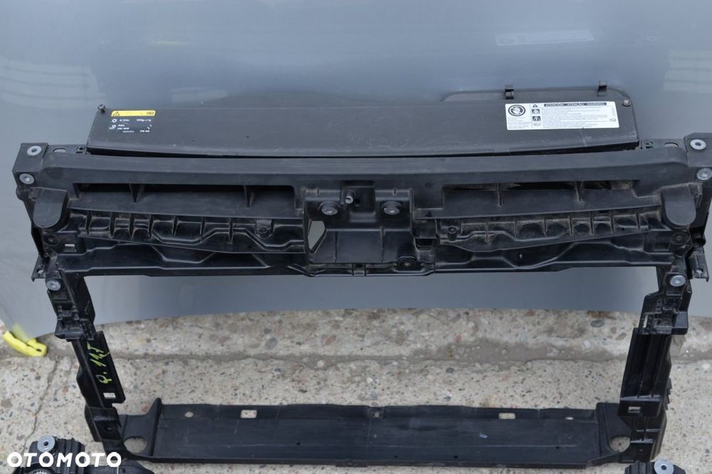 MASKA ZDERZAK BŁOTNIK LAMPA PAS VW GOLF SPORTSVAN - 13