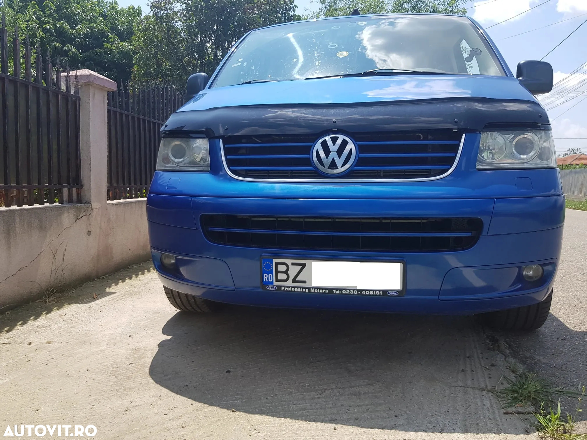 Volkswagen Transporter Caravelle DPF Comfortline Scurt - 5