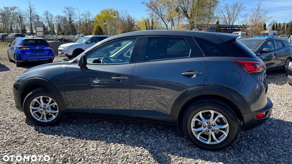 Mazda CX-3 SKYACTIV-G 120 SKYACTIV-Drive FWD Sports-Line - 8