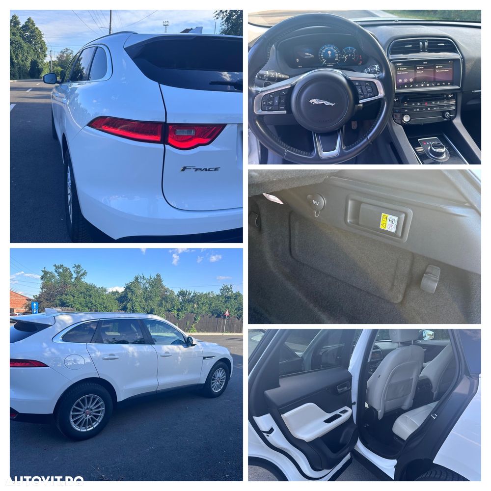 Jaguar F-Pace 25d AWD Prestige - 8