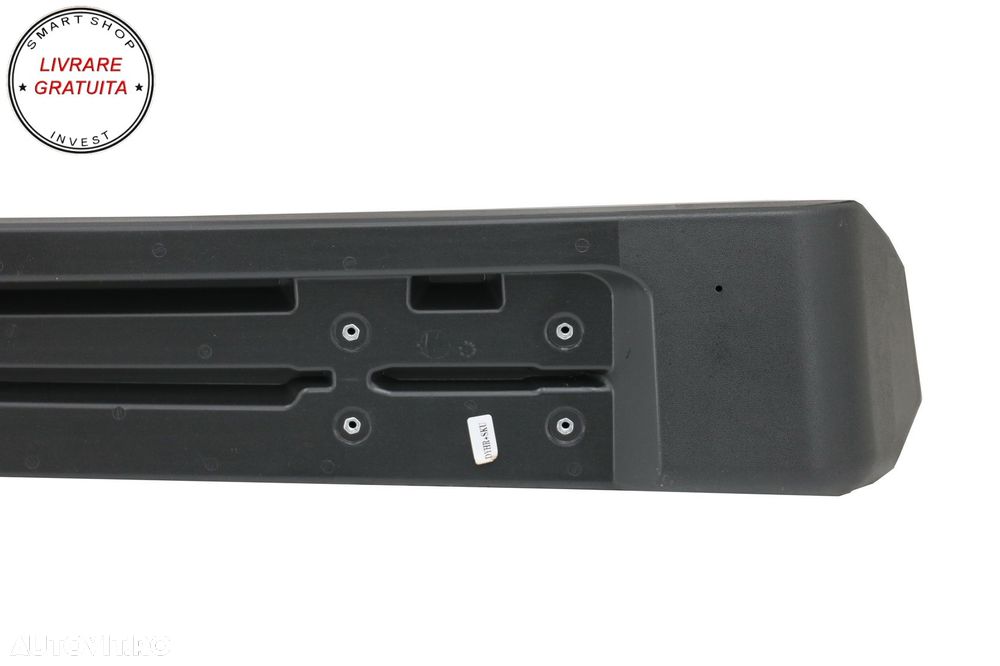 Praguri trepte laterale Jeep Wrangler JL (2018-Up) 4 Usi- livrare gratuita - 7