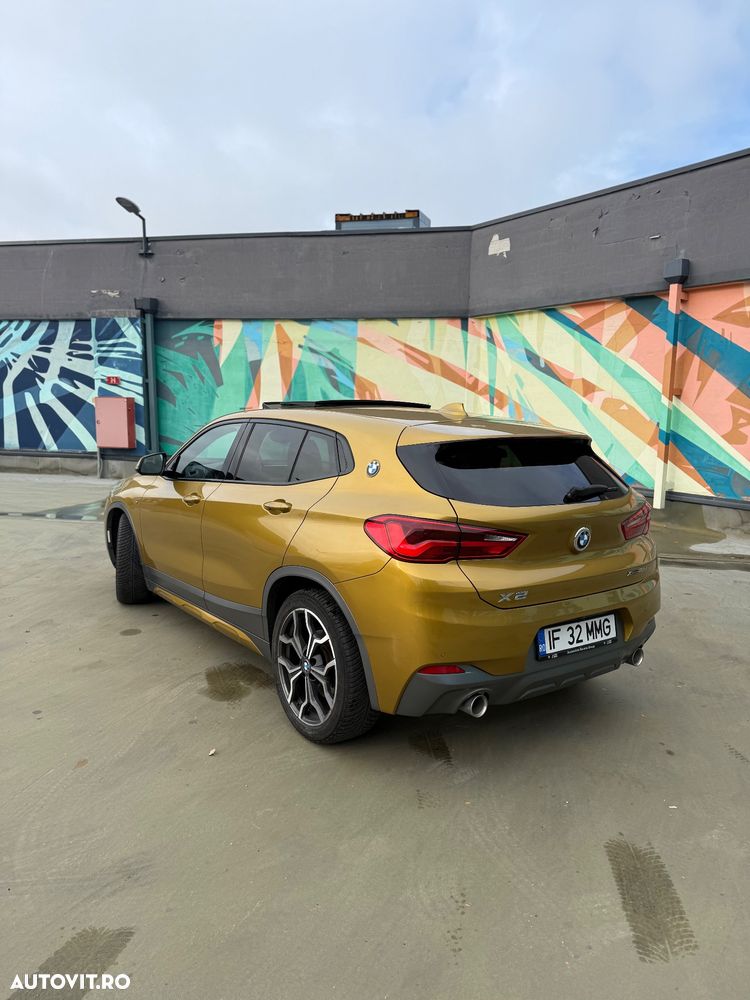 BMW X2 xDrive20d AT M Sport - 4