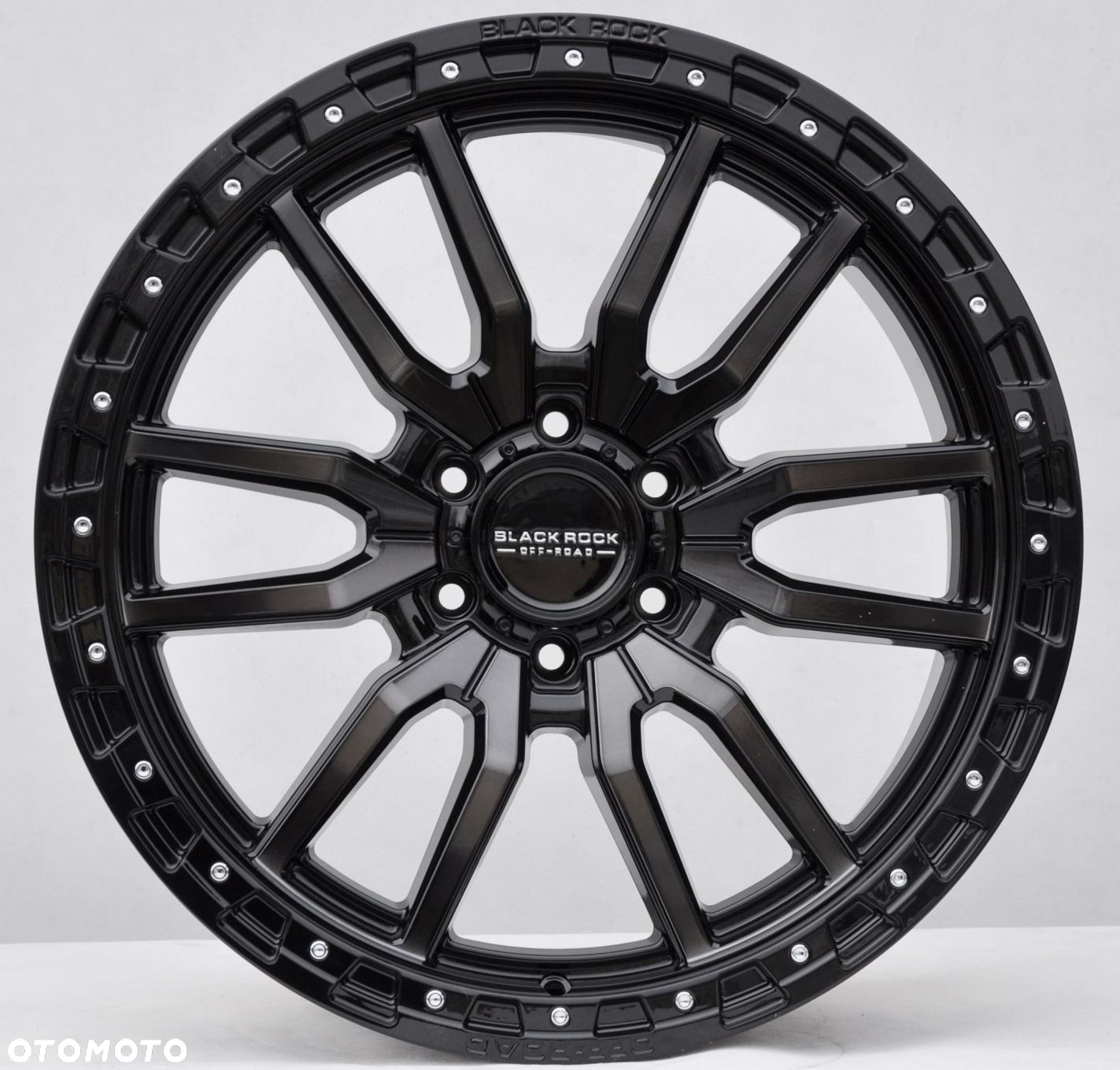1823 CZARNE NOWE FELGI 22 6x139,7 TOYOTA FJ CRUISER HILUX LAND CRUISER - 2