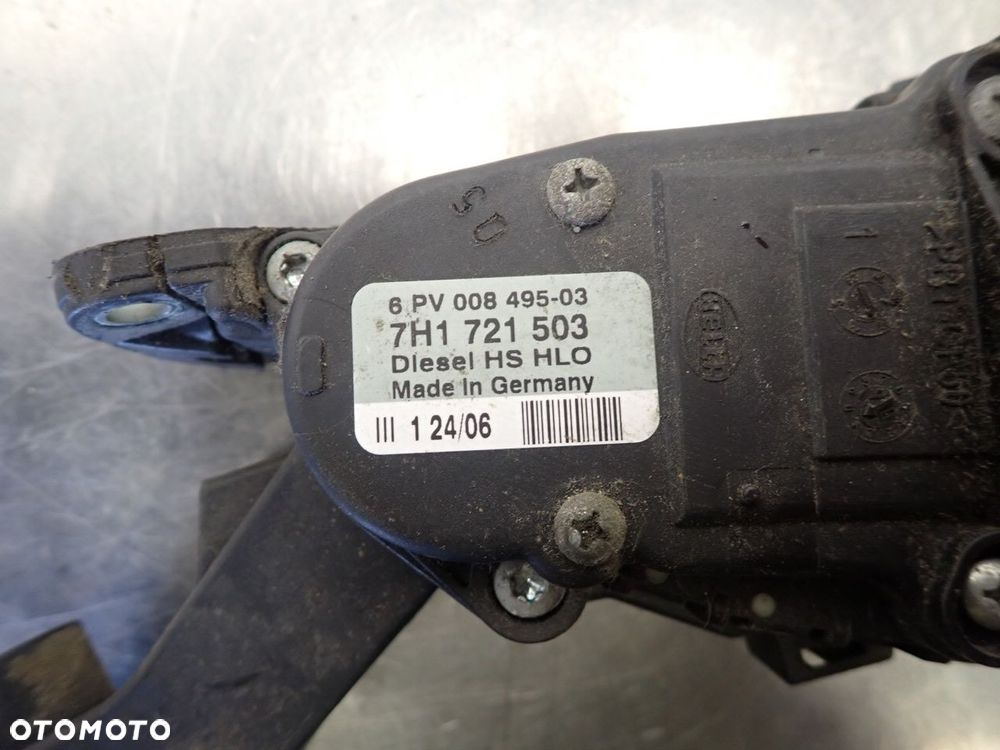 PEDAŁ GAZU VOLKSWAGEN T5 7H1721503 - 3