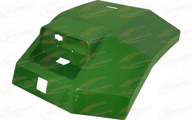 JOHN DEERE SERIA 6000 BŁOTNIK TYLNY LEWY Z OTWOREM - 1