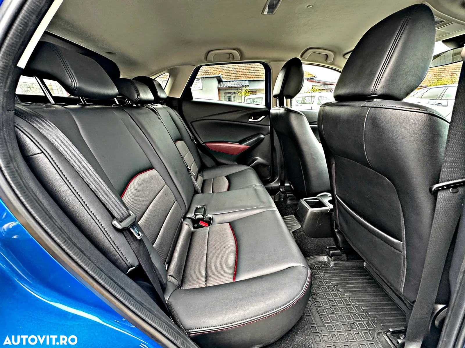 Mazda CX-3 SKYACTIV-D 105 SKYACTIV-Drive AWD Sports-Line - 7