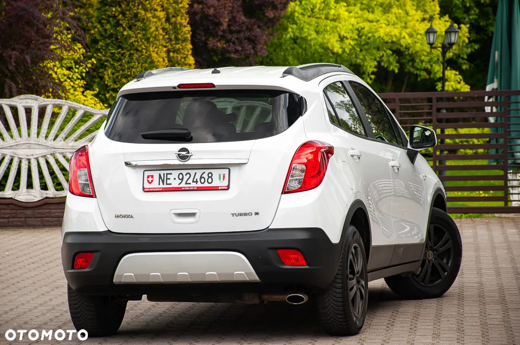 Opel Mokka 1.4 Turbo ecoFLEX Start/Stop 4x4 Edition - 14