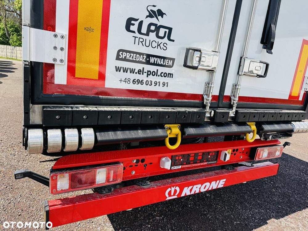 Krone THERMO KING SLXi 300, Doppelstock , oś podnoszona - 33