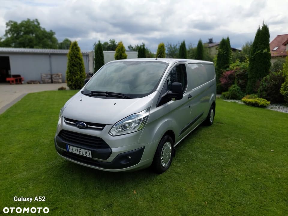 Ford transit custom - 1