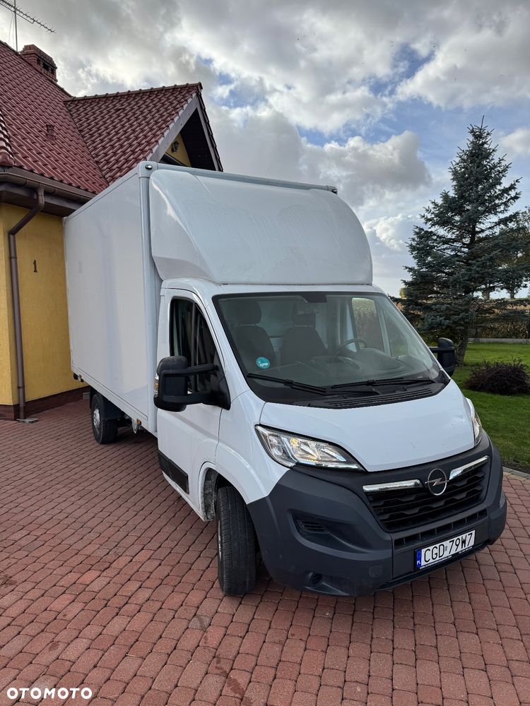 Opel Movano Kontener Winda Gwarancja Faktura VAT23% - 4