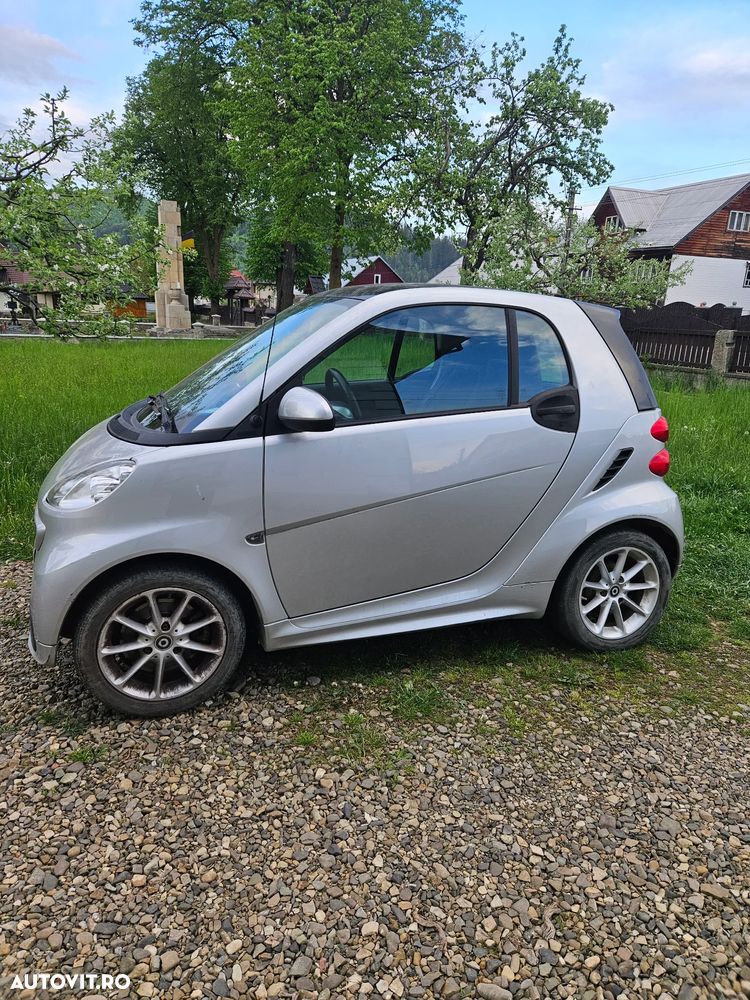 Smart Fortwo softouch pure - 2
