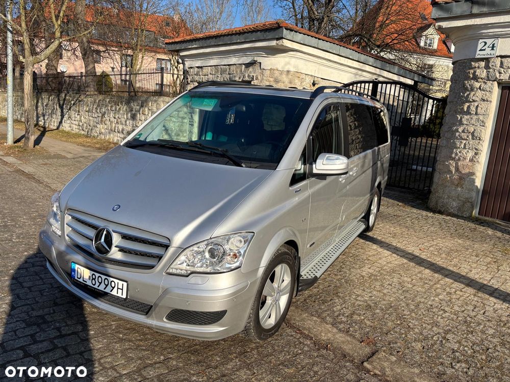 Mercedes-Benz Viano 3.0 CDI Ambiente (d³ugi) - 2