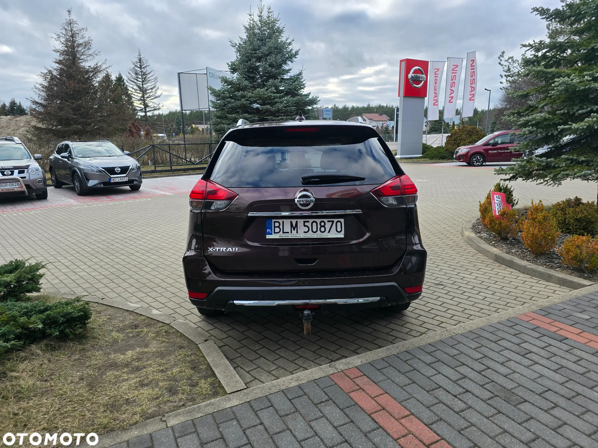 Nissan X-Trail 1.7 dCi Tekna 4WD Xtronic 7os - 5