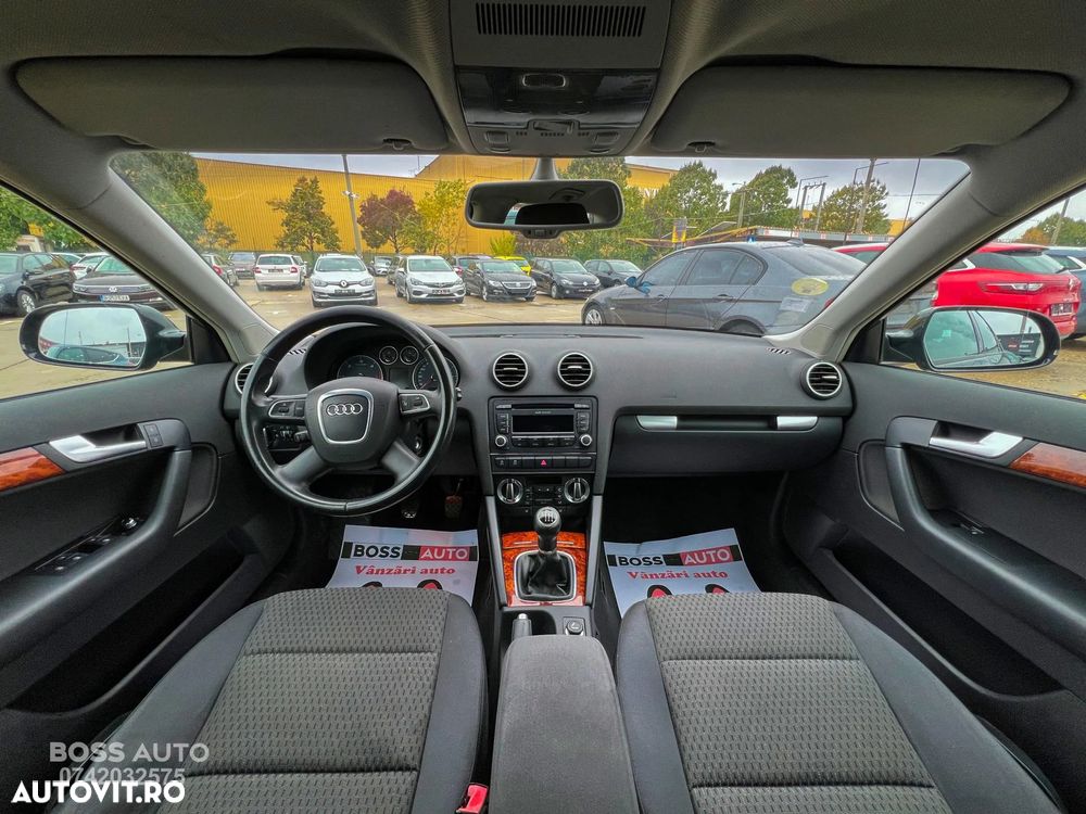 Audi A3 2.0 TDI Sportback DPF quattro S line Sportpaket - 7