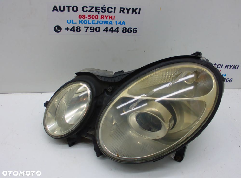 Mercedes E Klasa W211 Lampa przód lewa EU - 1