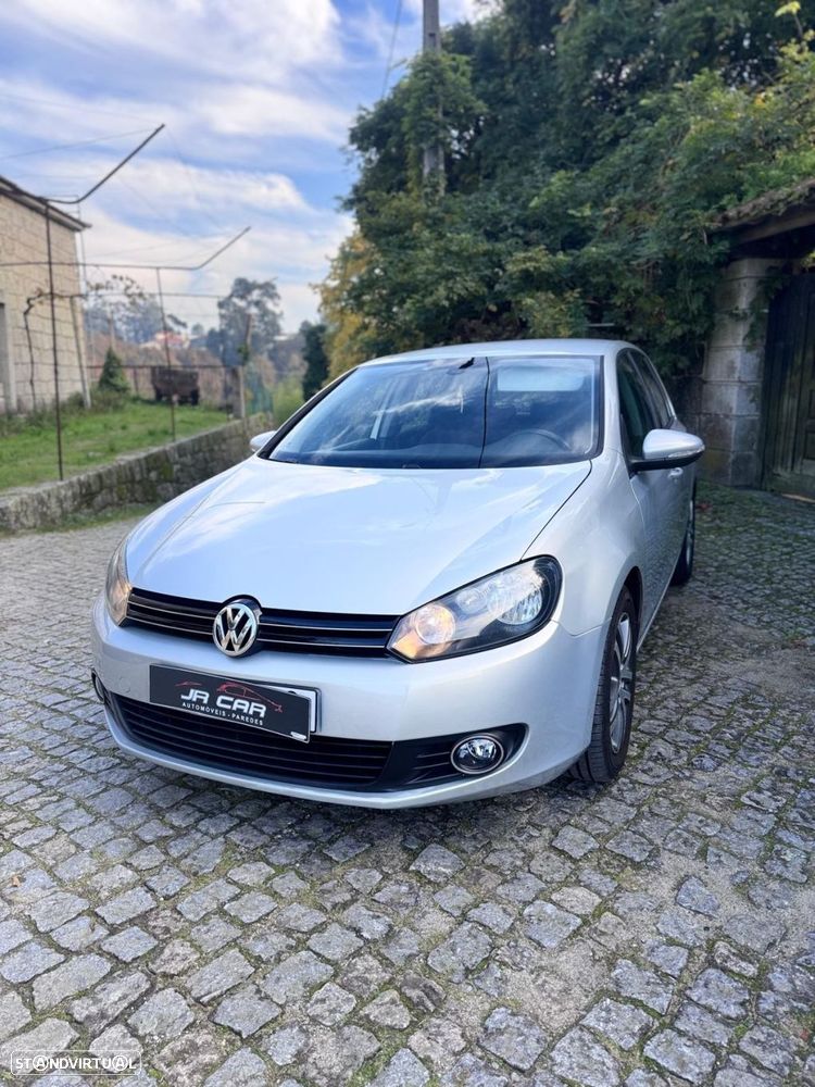 VW Golf 2.0 TDi Confortline - 1
