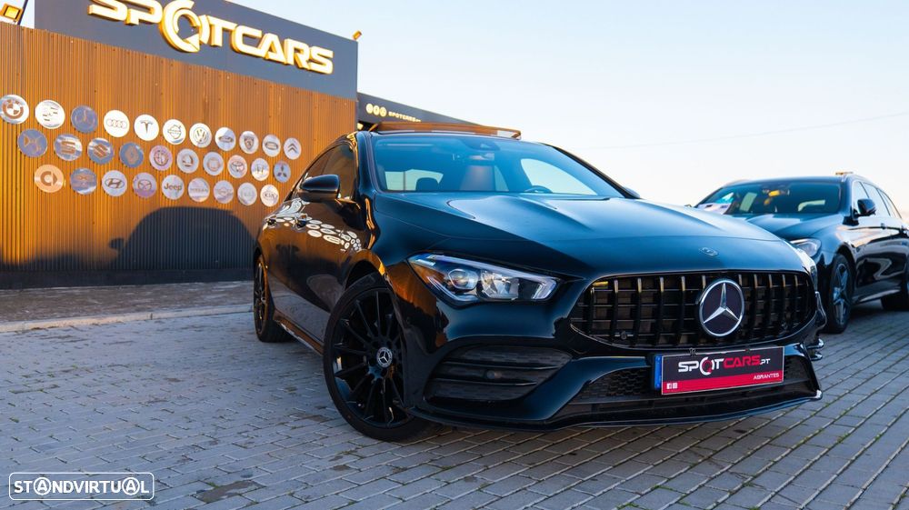 Mercedes-Benz CLA 220 d AMG Line Aut. - 1