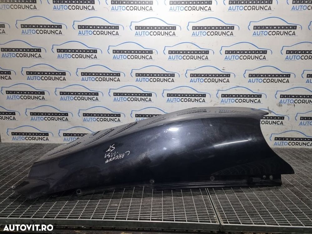 Aripa Stanga Fata Porsche Cayenne 2002 - 2006 4 Usi NEGRU Z4 / C9Z (1131) - 2