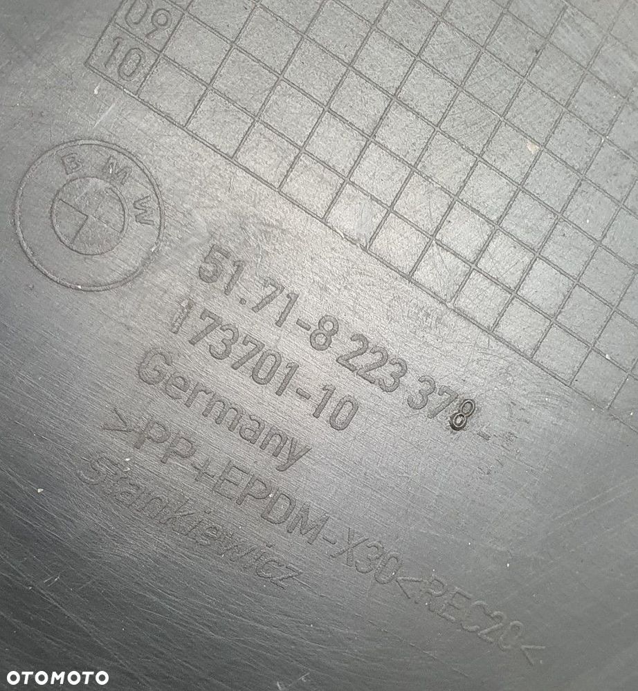NADKOLE PRAWY TYŁ BMW 7 E65 8223378 - 4
