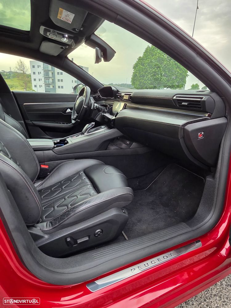 Peugeot 508 1.6 Hybrid GT Pack e-EAT8 - 11