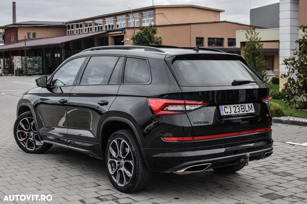 Skoda Kodiaq 2.0 Bi-TDI 4x4 DSG RS - 4
