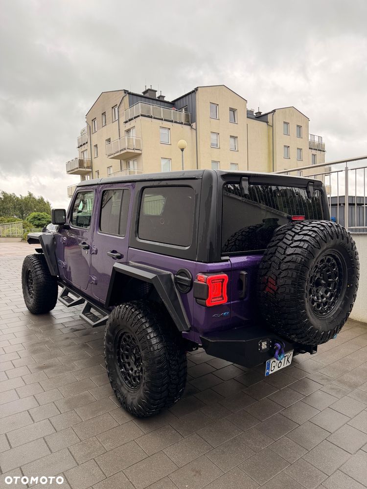 Jeep Wrangler Unlimited 2.0 Turbo PHEV 4xe Rubicon - 4