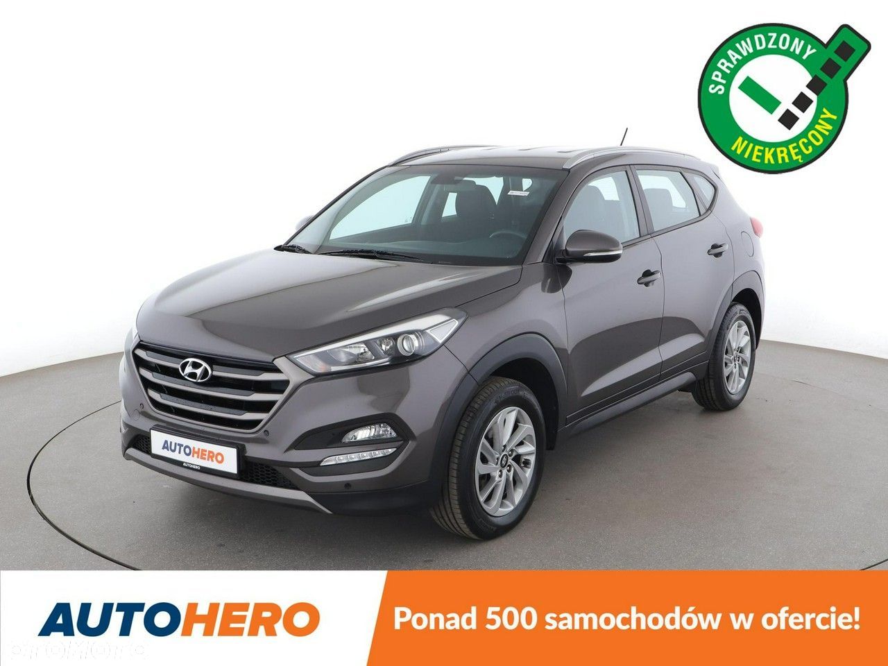 Hyundai Tucson blue 1.6 GDi 2WD Trend - 1