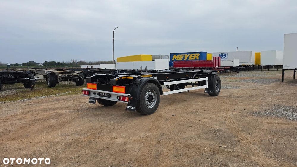 Kögel 14.500zł netto KOGEL BDF OPONY 385/65R22.5 ST.bdb MOŻLIWOŚĆ TRANSPORTU - 2