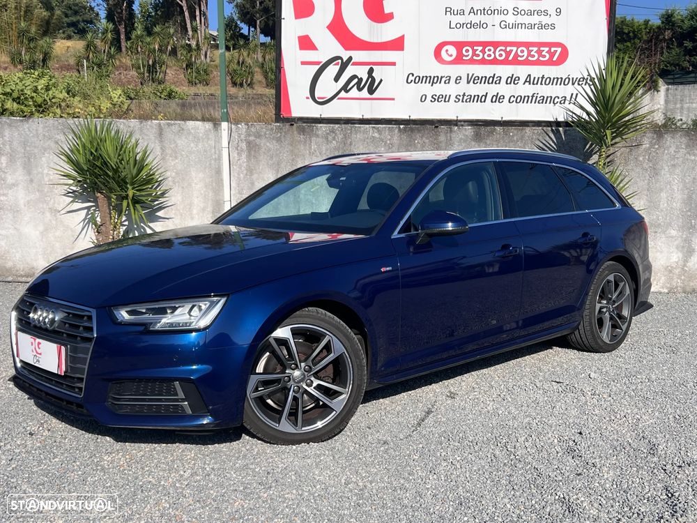 Audi A4 2.0 TDI S-line S tronic - 2
