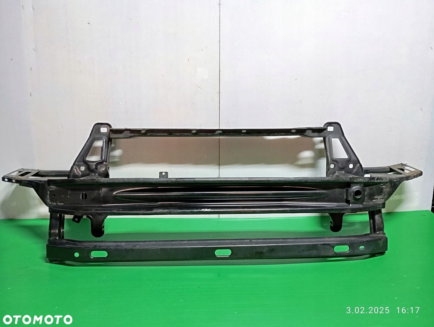 BELKA ZDERZAKA WSPORNIK WZMOCNIENIE PRZÓD VW CRAFTER II 2 7C0807109D - 1