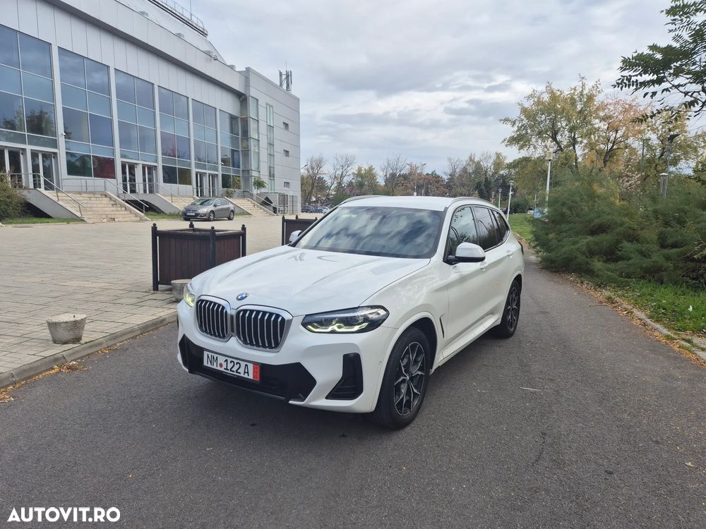 BMW X3 xDrive20d AT M Sport - 22