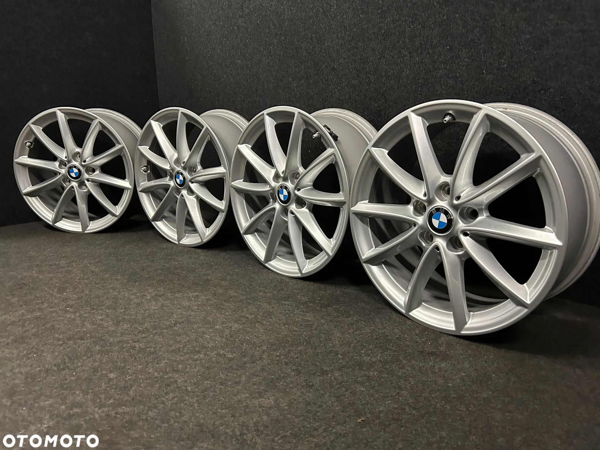Alufelgi BMW X1 F48, X2 F39 17 cali 5x112 4szt. Ładne! - 1