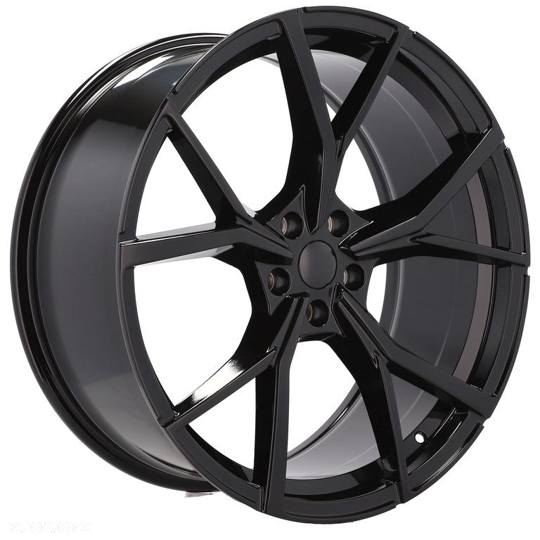 4x Felgi 19 m.in. do VW Arteon CC Golf Passat Scirocco SKODA Enyaq Karoq Kodiaq GT - B5801 (FBX256) - 9