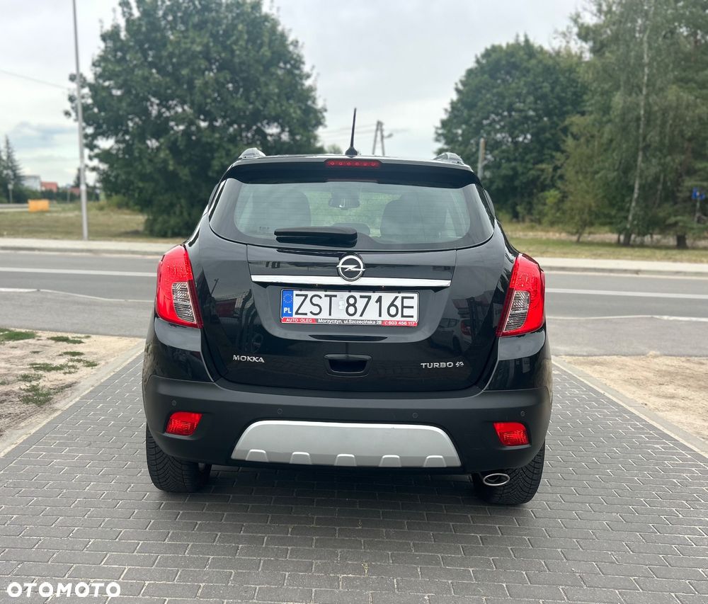 Opel Mokka 1.4 Turbo ecoFLEX Start/Stop 4x4 Edition - 5