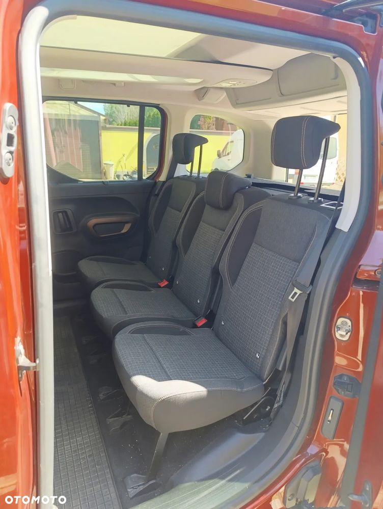 Peugeot Rifter 1.2 PureTech GT Line S&S - 7