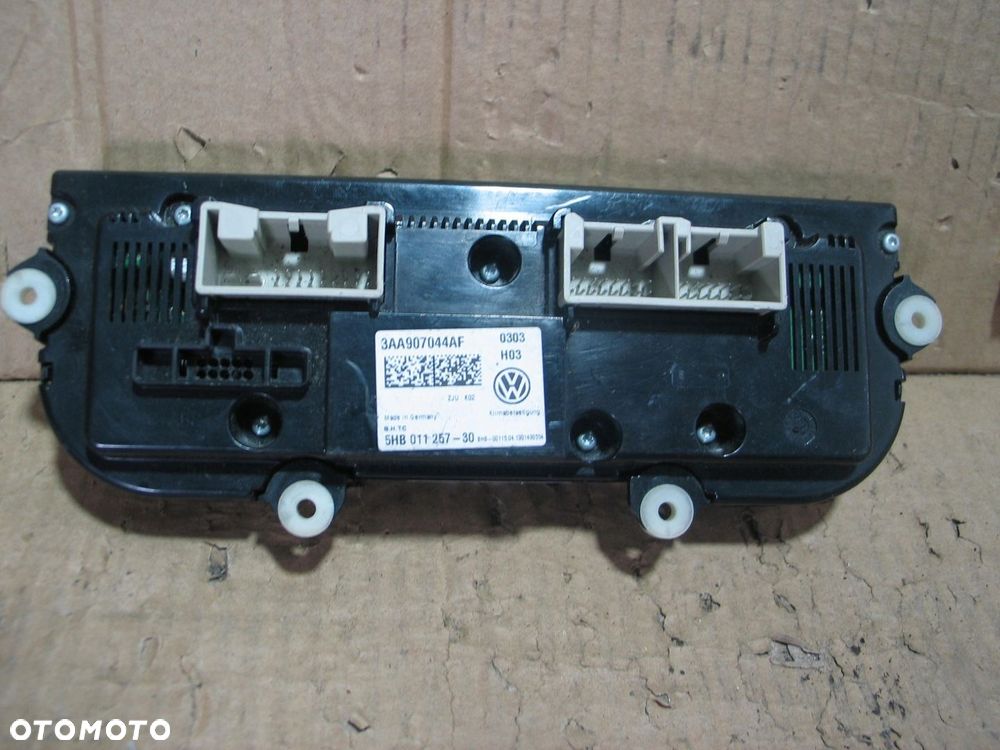 panel klimatyzacji nawiewu vw passat CC B7 3AA - 6