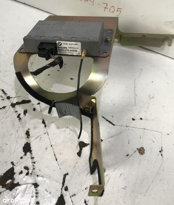MODUŁ ODBIORNIK GPS 8374296 BMW E38 E39 E46 E53 - 1