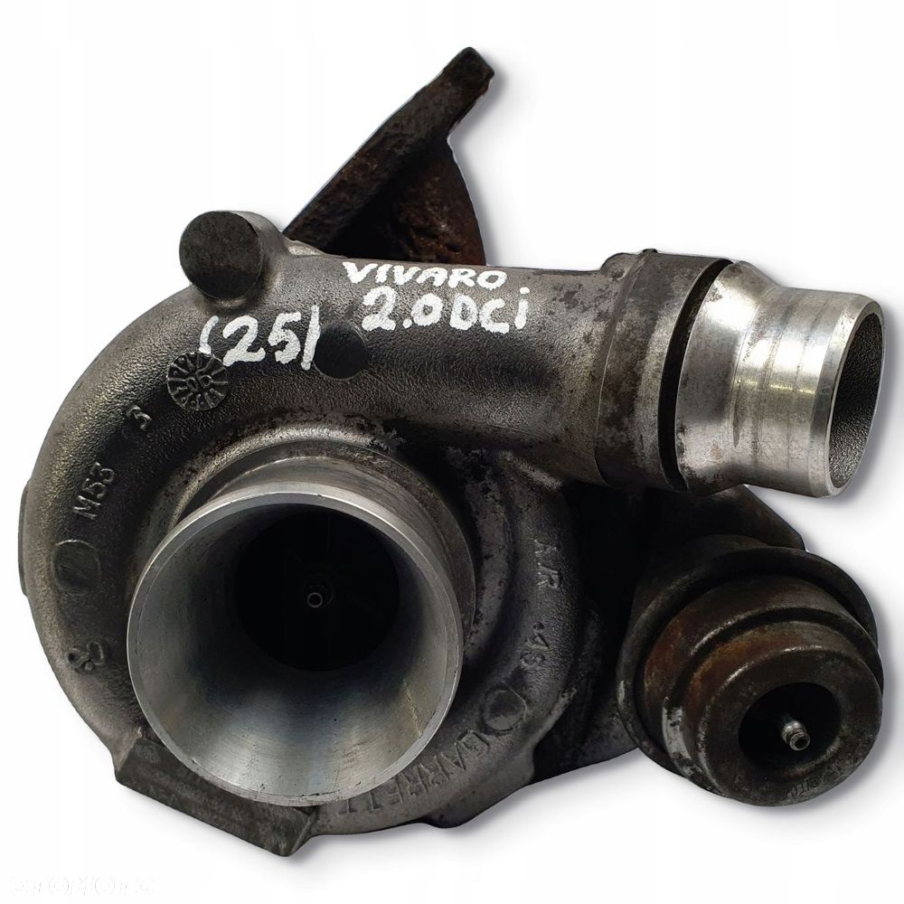 TURBOSPRĘŻARKA Renault Trafic II Vivaro 2.0 DCI turbo H8200466321 - 4